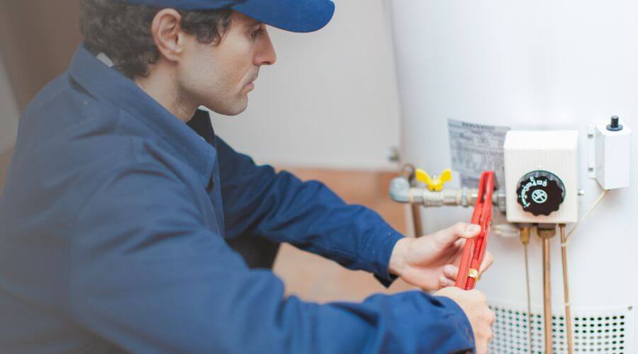 Local tankless water heater installation in Rogersville, MO